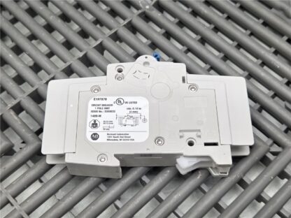 Allen Bradley 1489-M1C030 Ser. D Circuit Breaker 3A Single Pole Lot of 2 - Used - Image 4