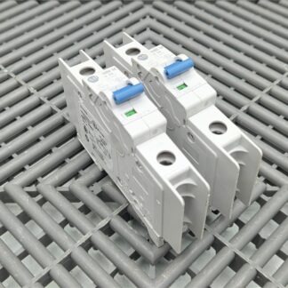 Allen Bradley 1489-M1C030 Ser. D Circuit Breaker 3A Single Pole Lot of 2 - Used