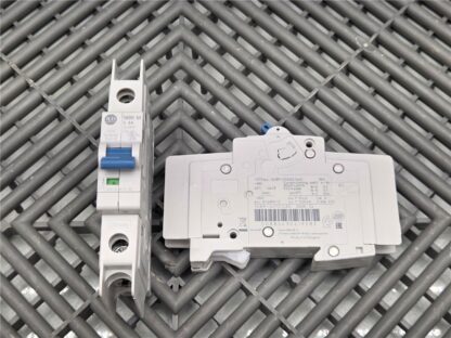 Allen Bradley 1489-M1C030 Ser. D Circuit Breaker 3A Single Pole Lot of 2 - Used - Image 8