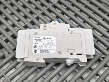 Allen Bradley 1489-M1C030 Ser. D Circuit Breaker 3A Single Pole Lot of 2 - Used - Image 9