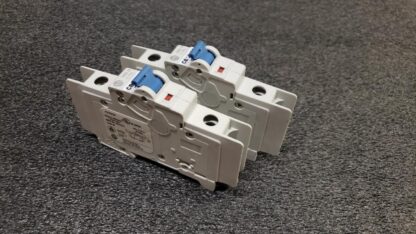 Allen Bradley 1489-M1C150 Ser. D Circuit Breaker 15A Single Pole Lot of 2 - Used - Image 3