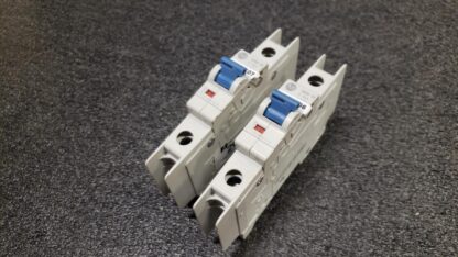 Allen Bradley 1489-M1C150 Ser. D Circuit Breaker 15A Single Pole Lot of 2 - Used - Image 8