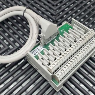 Allen-Bradley 1492-IFM20F-F120A-2 Ser A Fusible Digital Interface w/ Cable - Used