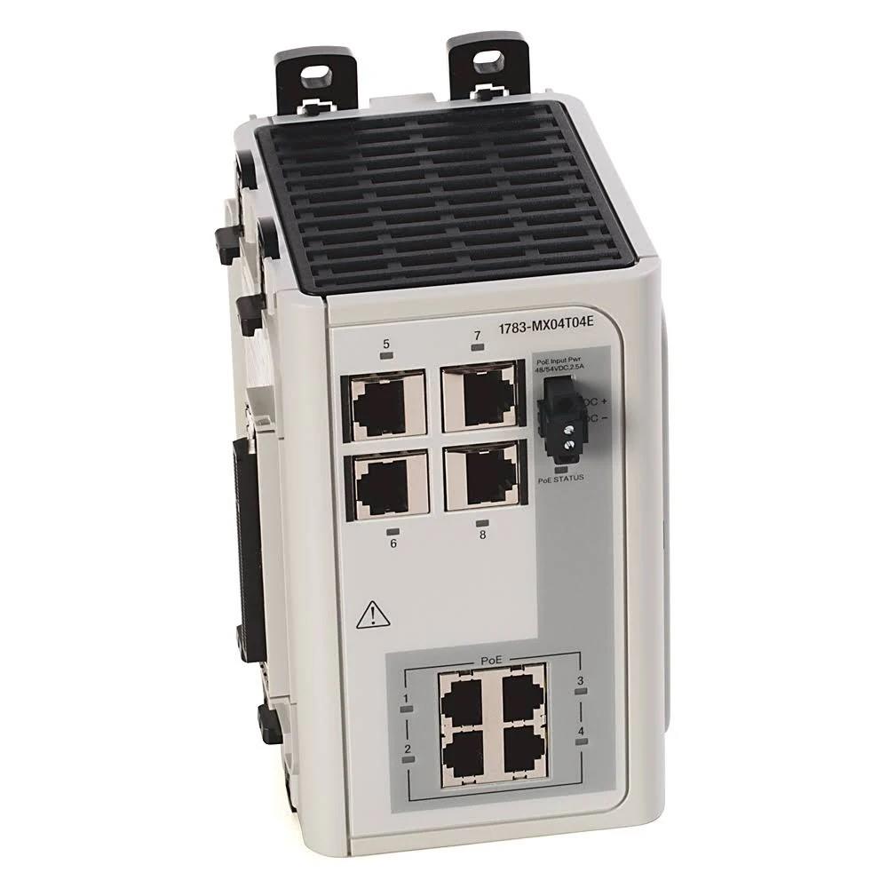 Allen-Bradley 1783-MX04T04E Ser A Managed Ethernet Switch Stratix 8000, US Stock - New other (see details) - Image 8