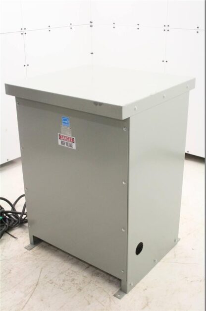 American Electric AEC Dry Transformer 3x21SDBAX, 3x 21kVA, 120/208Y - 577/1000Y - Used - Image 16