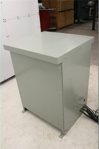 American Electric AEC Dry Transformer 3x21SDBAX, 3x 21kVA, 120/208Y - 577/1000Y - Used - Image 17