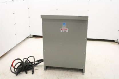 American Electric AEC Dry Transformer 3x21SDBAX, 3x 21kVA, 120/208Y - 577/1000Y - Used - Image 19