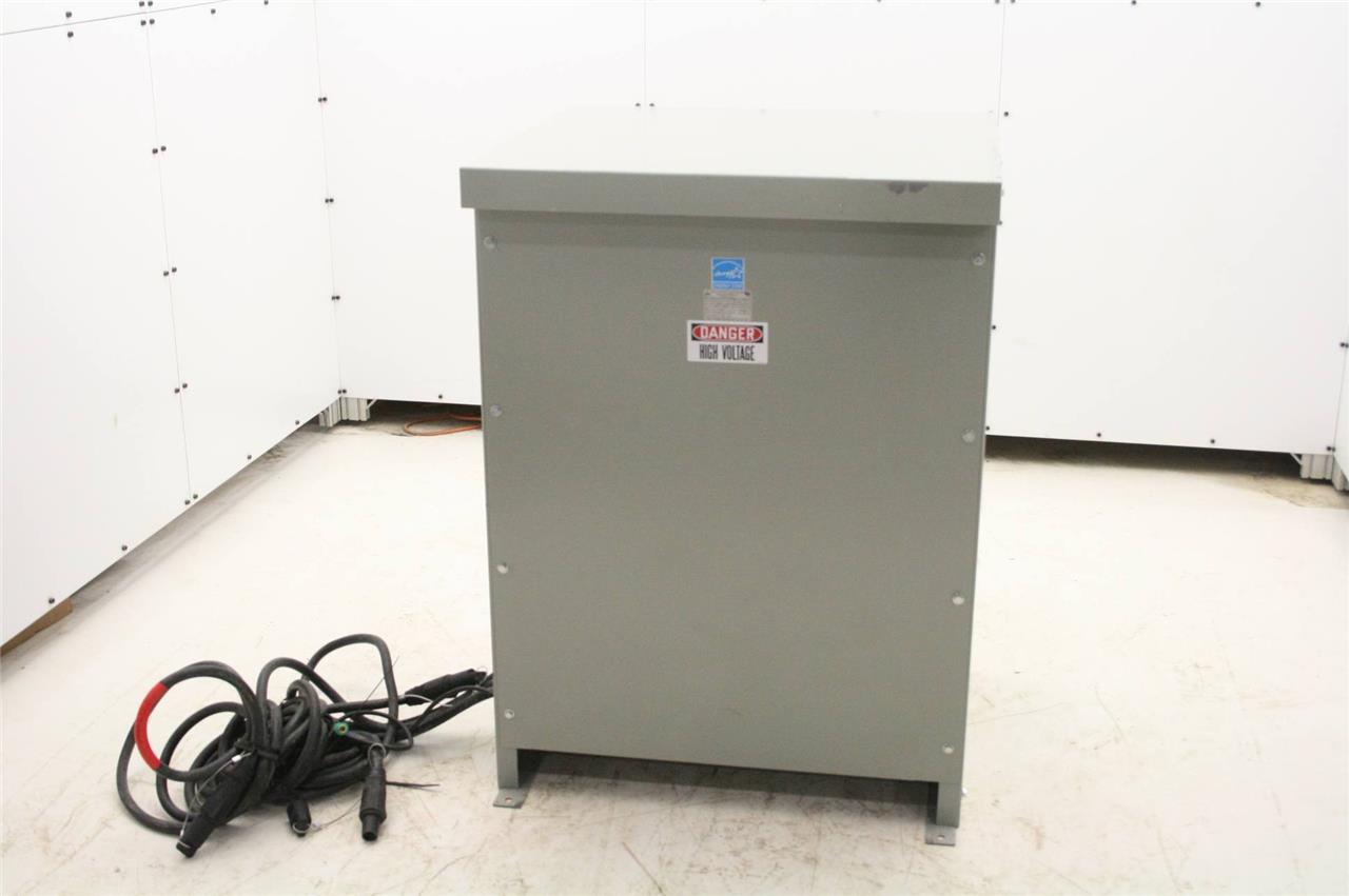 American Electric AEC Dry Transformer 3x21SDBAX, 3x 21kVA, 120/208Y - 577/1000Y - Used - Image 19