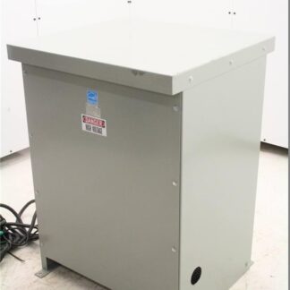 American Electric AEC Dry Transformer 3x21SDBAX, 3x 21kVA, 120/208Y - 577/1000Y - Used