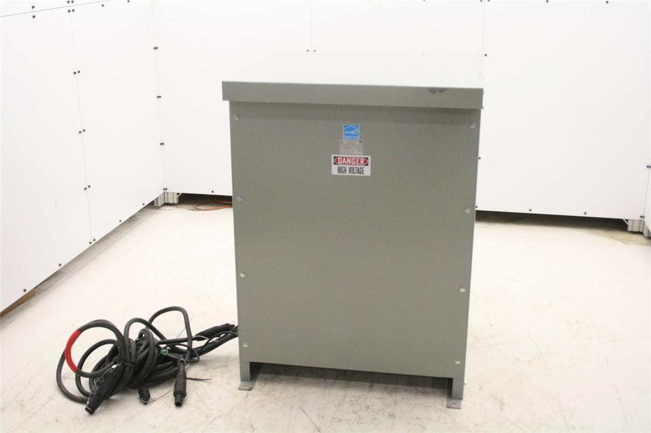 American Electric AEC Dry Transformer 3x21SDBAX, 3x 21kVA, 120/208Y - 577/1000Y - Used - Image 5