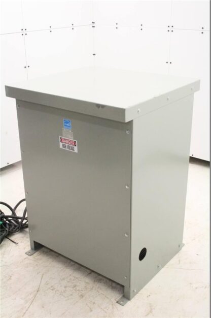 American Electric AEC Dry Transformer 3x21SDBAX, 3x 21kVA, 120/208Y - 577/1000Y - Used