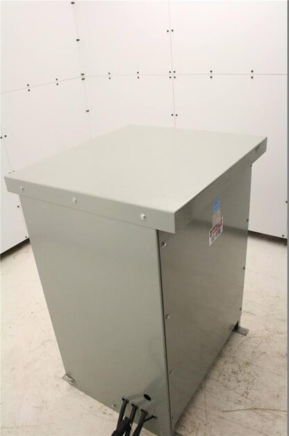 American Electric AEC Dry Transformer 3x21SDBAX, 3x 21kVA, 120/208Y - 577/1000Y - Used - Image 6