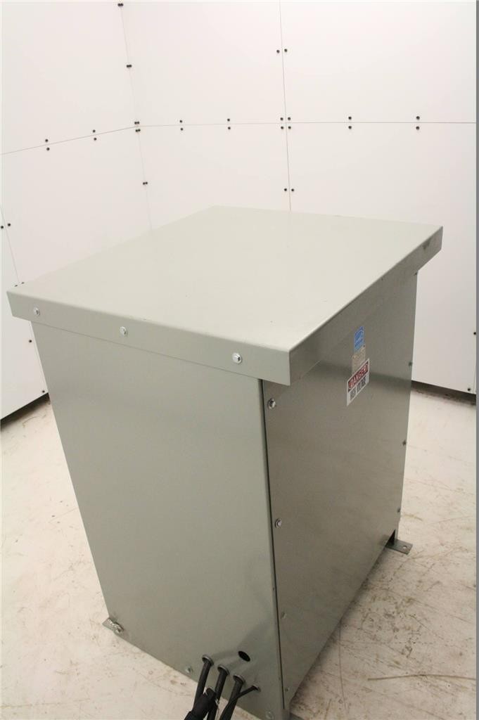 American Electric AEC Dry Transformer 3x21SDBAX, 3x 21kVA, 120/208Y - 577/1000Y - Used - Image 6