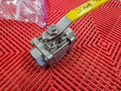 Apollo 1-1/2" NPT 1000 WOG Full Port Ball Valve  316 SS 3-Piece 86R-107-01 - Used - Image 12