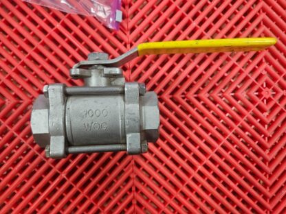 Apollo 1-1/2" NPT 1000 WOG Full Port Ball Valve  316 SS 3-Piece 86R-107-01 - Used - Image 13
