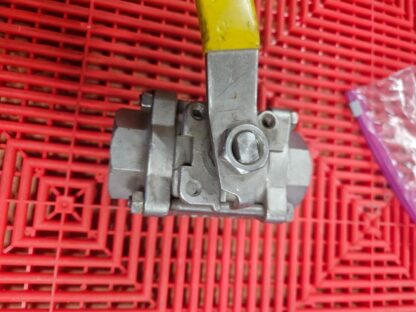 Apollo 1-1/2" NPT 1000 WOG Full Port Ball Valve  316 SS 3-Piece 86R-107-01 - Used - Image 18