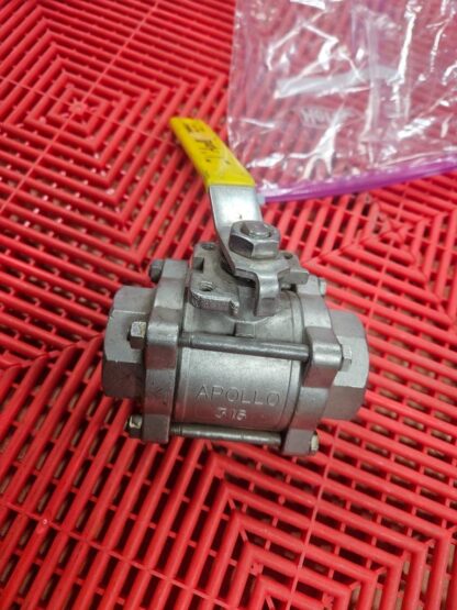 Apollo 1-1/2" NPT 1000 WOG Full Port Ball Valve  316 SS 3-Piece 86R-107-01 - Used - Image 19