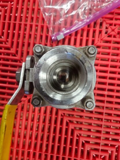 Apollo 1-1/2" NPT 1000 WOG Full Port Ball Valve  316 SS 3-Piece 86R-107-01 - Used - Image 6