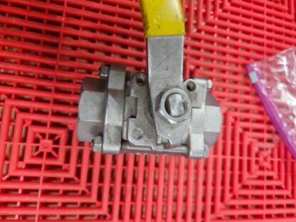 Apollo 1-1/2" NPT 1000 WOG Full Port Ball Valve  316 SS 3-Piece 86R-107-01 - Used - Image 8
