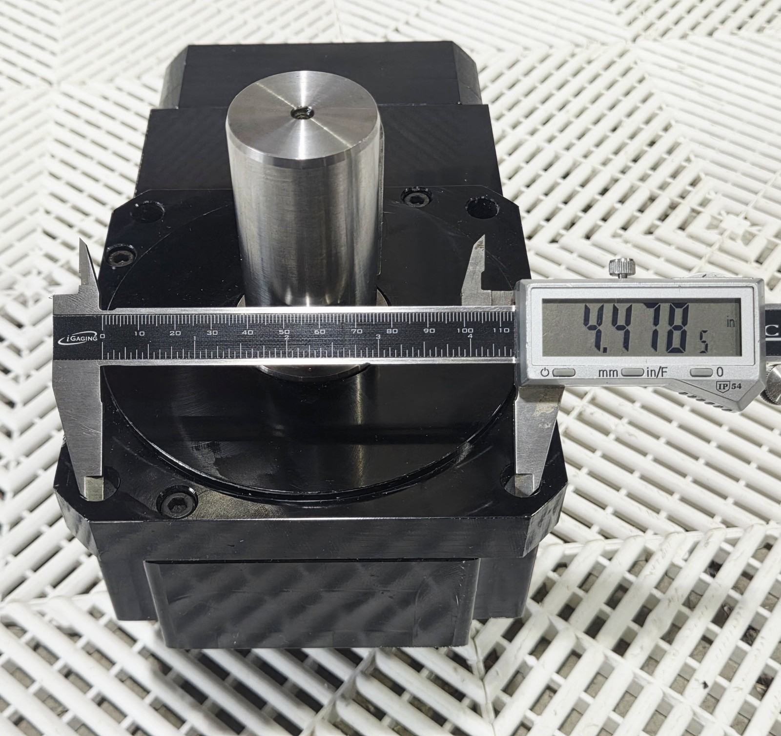 Bayside RA142-015 15:1 Right Angle Planetary Gearhead 142mm Used - Used - Image 11