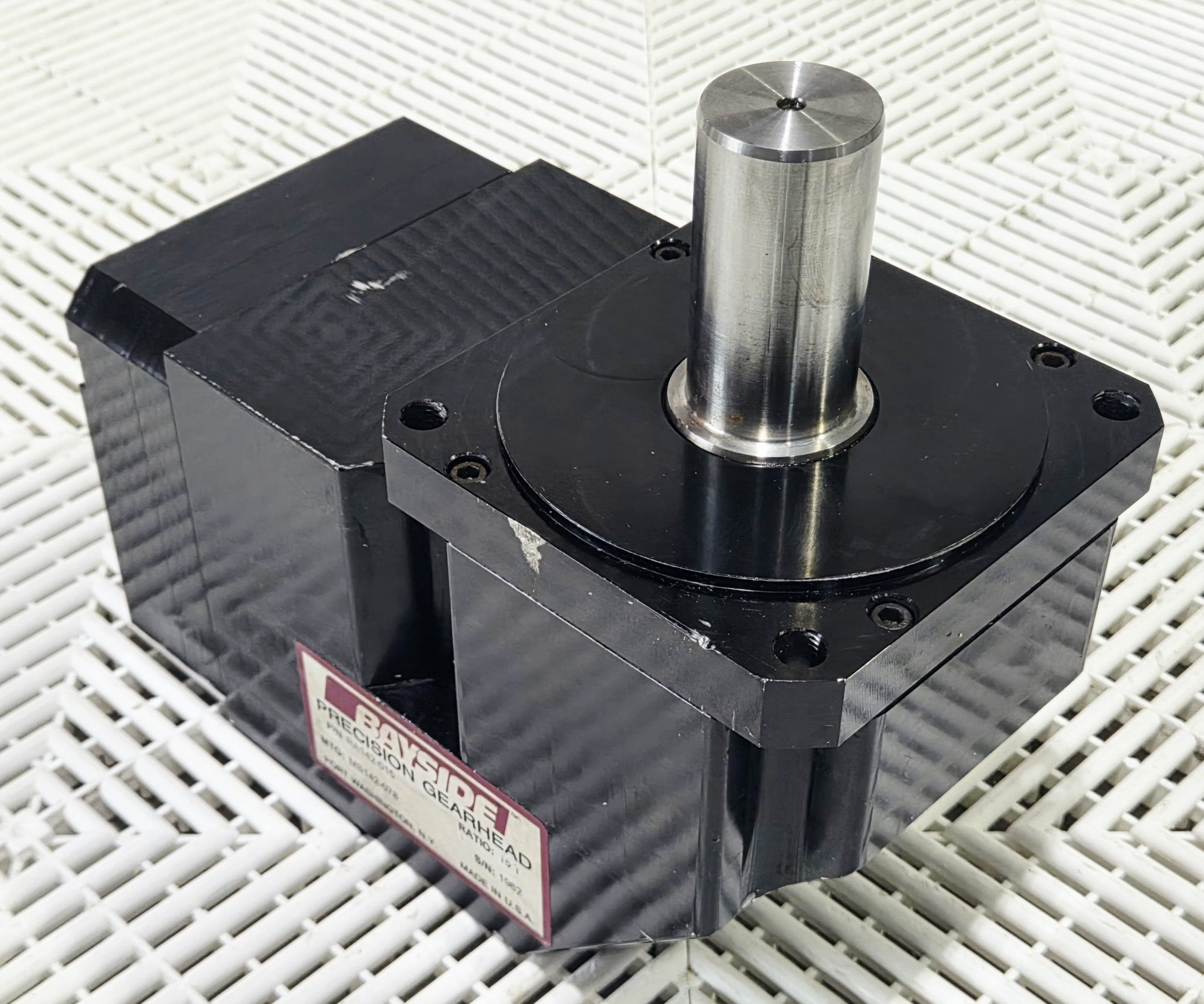 Bayside RA142-015 15:1 Right Angle Planetary Gearhead 142mm Used - Used - Image 15