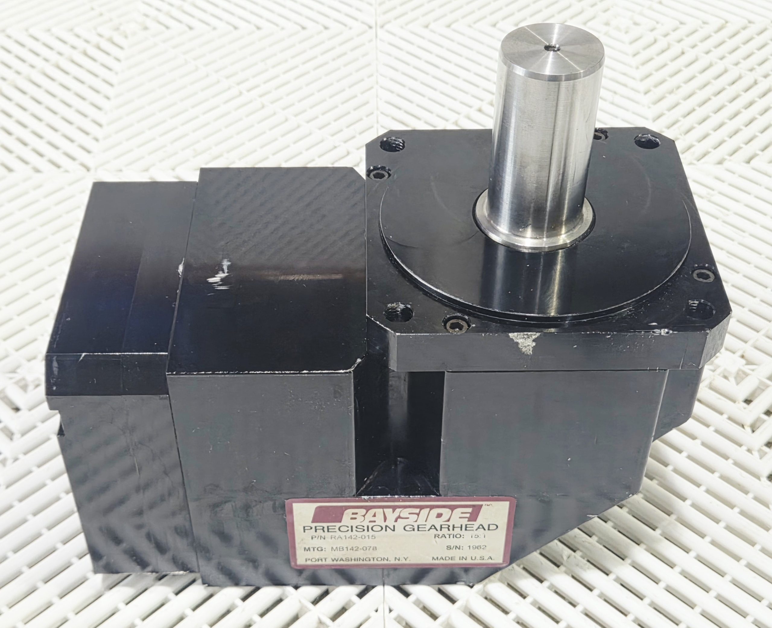Bayside RA142-015 15:1 Right Angle Planetary Gearhead 142mm Used - Used - Image 17