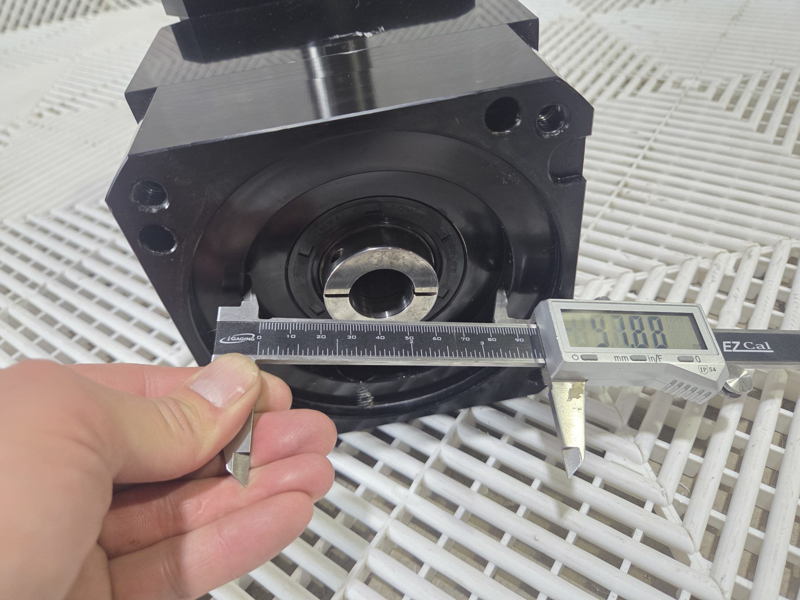 Bayside RA142-015 15:1 Right Angle Planetary Gearhead 142mm Used - Used - Image 26