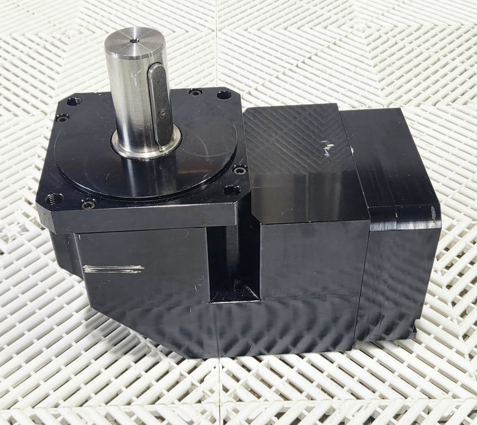 Bayside RA142-015 15:1 Right Angle Planetary Gearhead 142mm Used - Used - Image 5