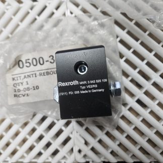 Bosch Rexroth 3842525109 VE2/RS Return Stop Block TS Conveyor New - New