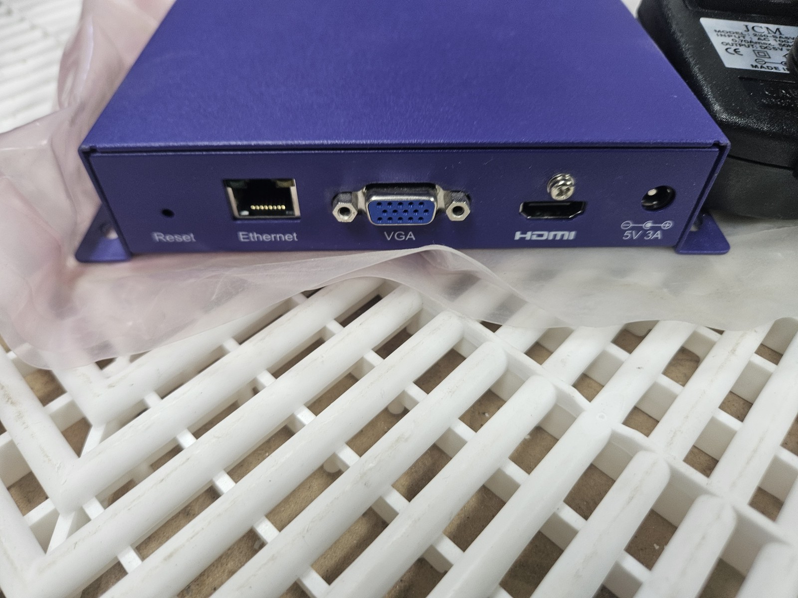 BrightSign HD1020 Full HD 1080p Digital Signage Media Player w/ PSU - Used - Image 4