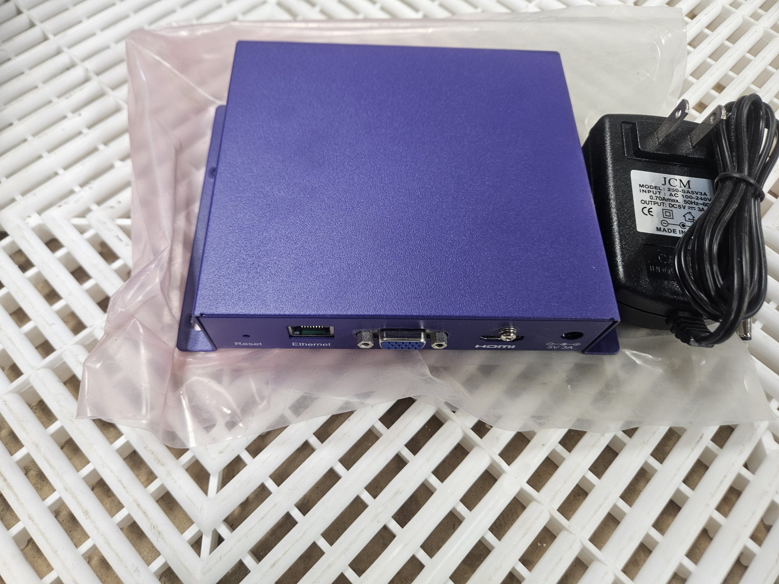 BrightSign HD1020 Full HD 1080p Digital Signage Media Player w/ PSU - Used - Image 7