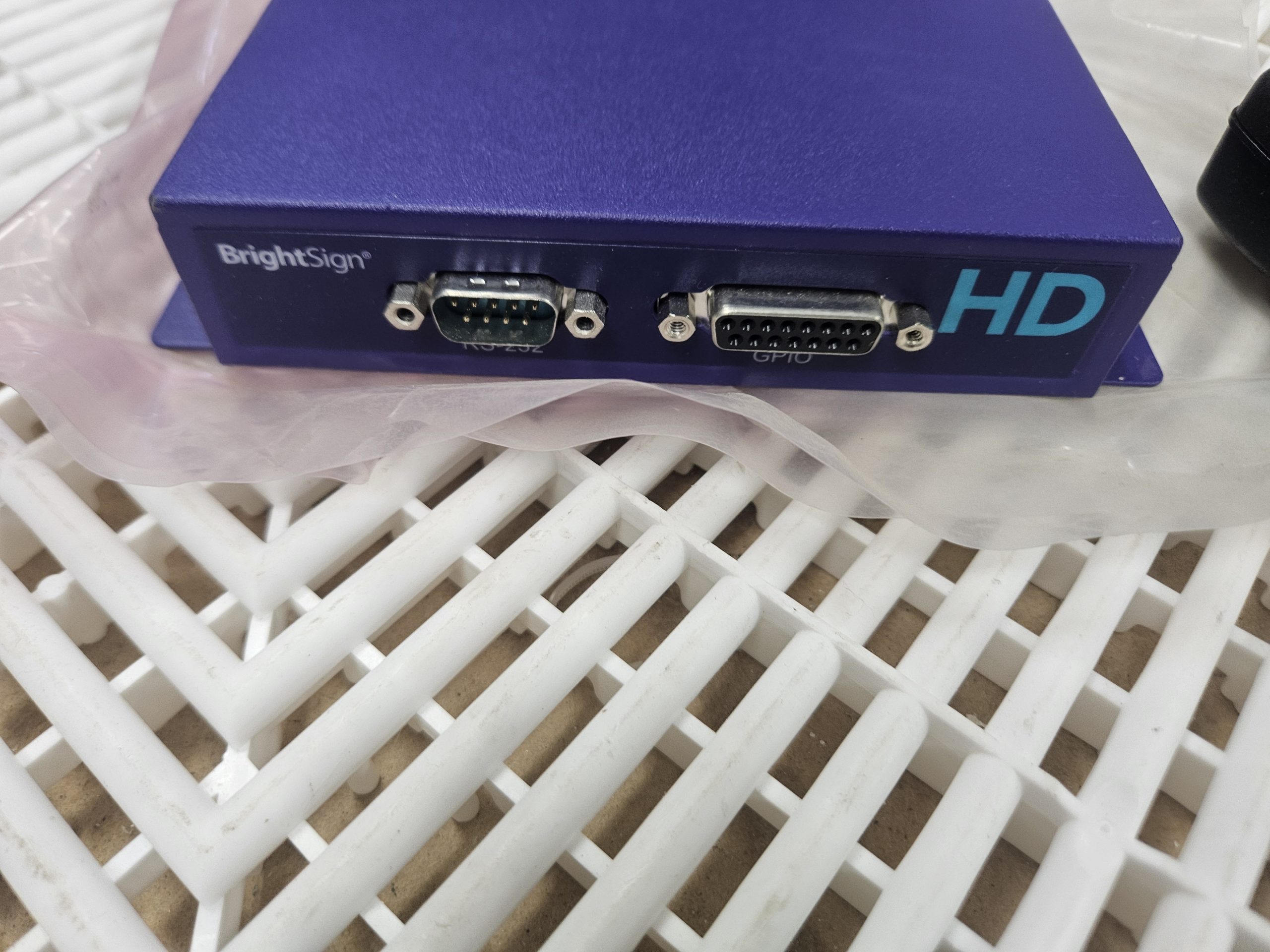 BrightSign HD1020 Full HD 1080p Digital Signage Media Player w/ PSU - Used - Image 10