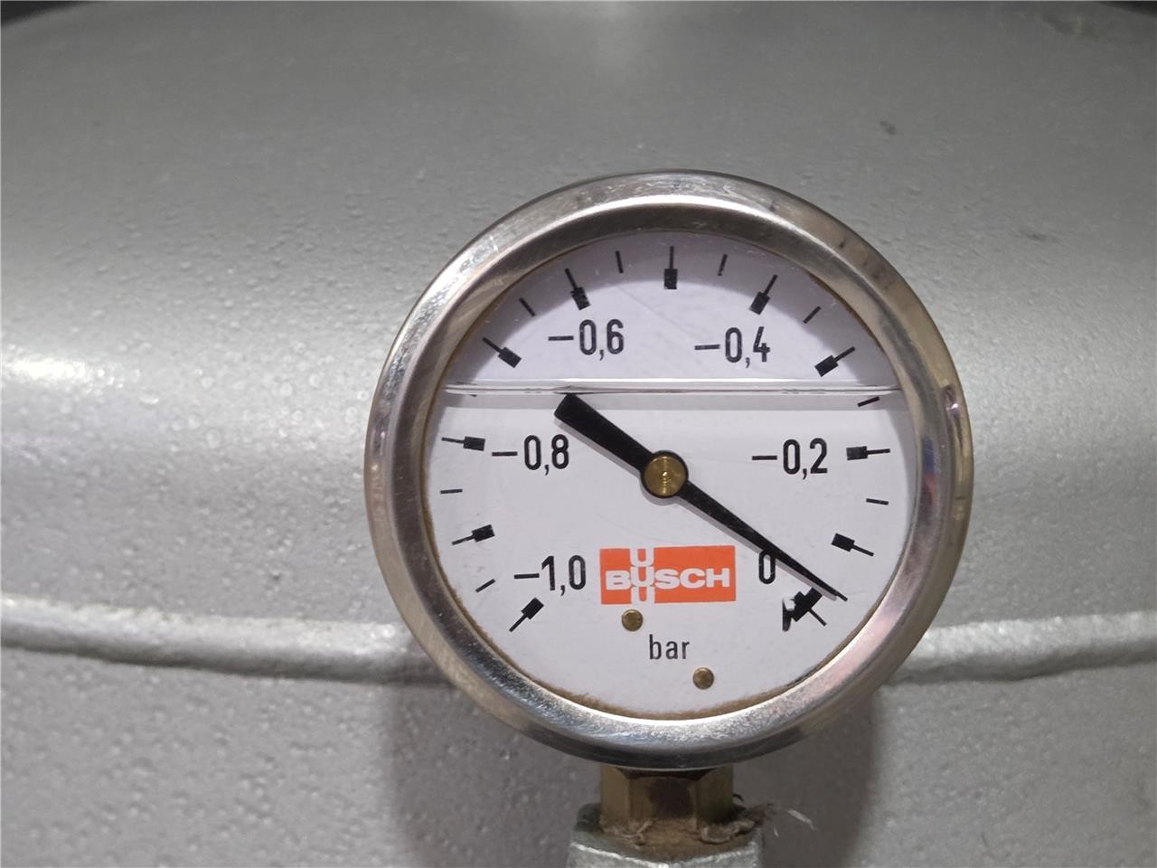 Busch Vacuum Chamber Vertical Vacuum Receiver Tank - Used - Image 14