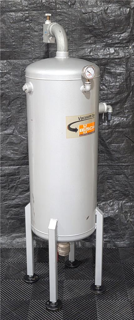 Busch Vacuum Chamber Vertical Vacuum Receiver Tank - Used - Image 16