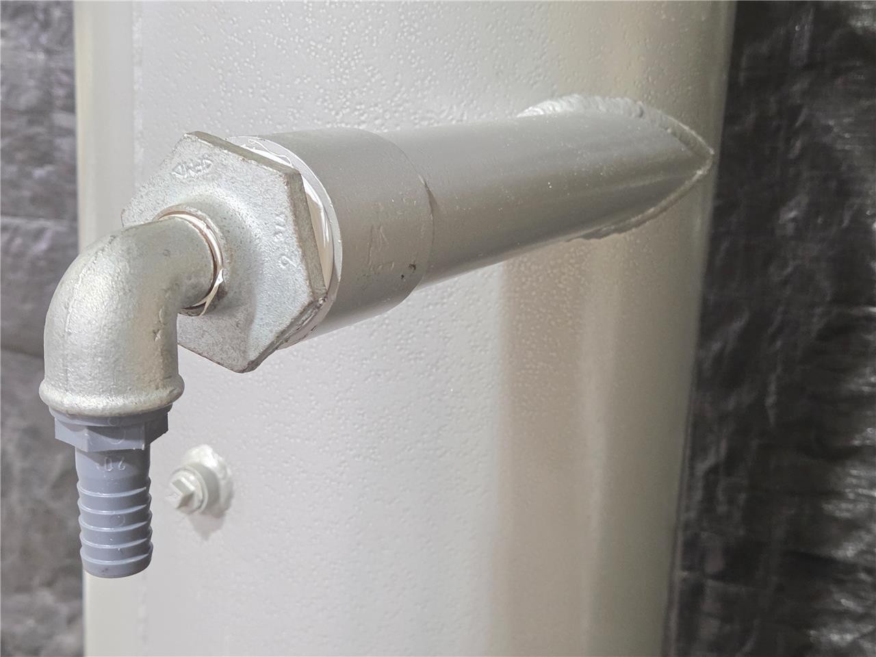 Busch Vacuum Chamber Vertical Vacuum Receiver Tank - Used - Image 7