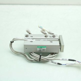 CKD STSB-0840-P72 Pneumatic Guided Air Cylinder 8mm Bore x 40mm Stroke CKD T2H - Used