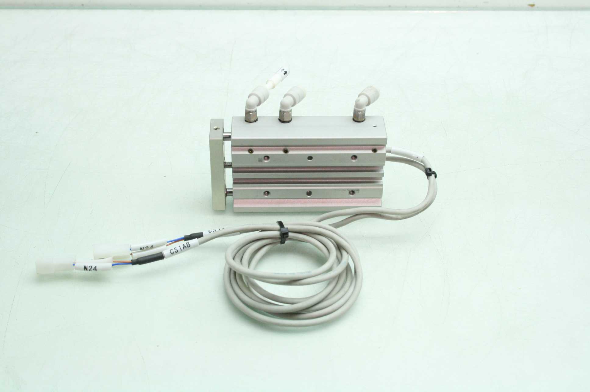 CKD STSB-0840-P72 Pneumatic Guided Air Cylinder 8mm Bore x 40mm Stroke CKD T2H - Used - Image 9