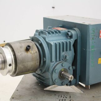 Camco 512P2H40-270 2 Stop Parallel Indexer Drive 40:1 Gear Reducer and Clutch - Used