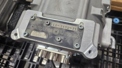 Cascadia IM-225DX-D EV Motor 500 Nm / 225 kW with Oberaigner SEV reducer - Used - Image 12