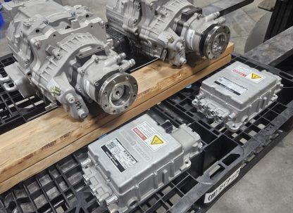 Cascadia IM-225DX-D EV Motor 500 Nm / 225 kW with Oberaigner SEV reducer - Used - Image 3