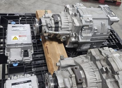 Cascadia IM-225DX-D EV Motor 500 Nm / 225 kW with Oberaigner SEV reducer - Used - Image 5
