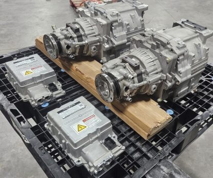 Cascadia IM-225DX-D EV Motor 500 Nm / 225 kW with Oberaigner SEV reducer - Used