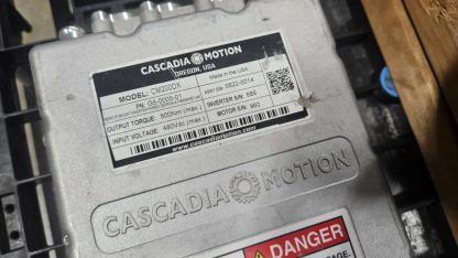 Cascadia IM-225DX-D EV Motor 500 Nm / 225 kW with Oberaigner SEV reducer - Used - Image 6