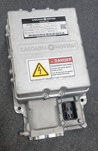 Cascadia Motion CM200DX Inverter / Motor Controller - Used