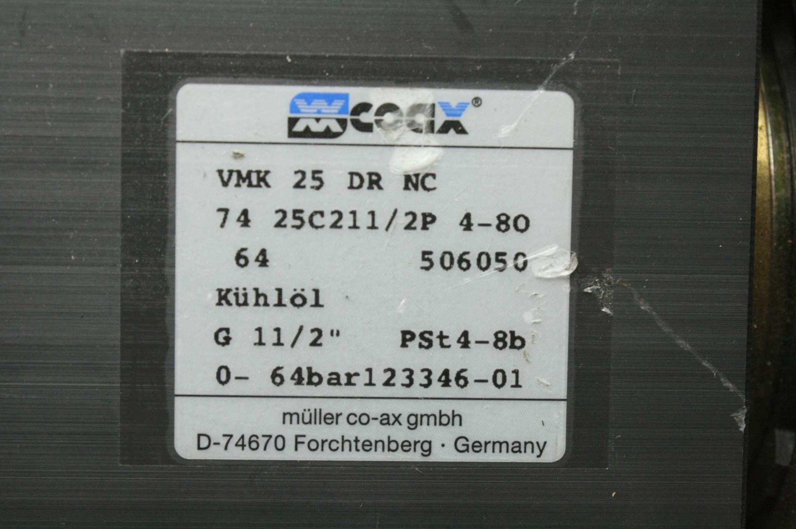 Coax VMK 25 DR NC 3 Way Valve - Used - Image 12