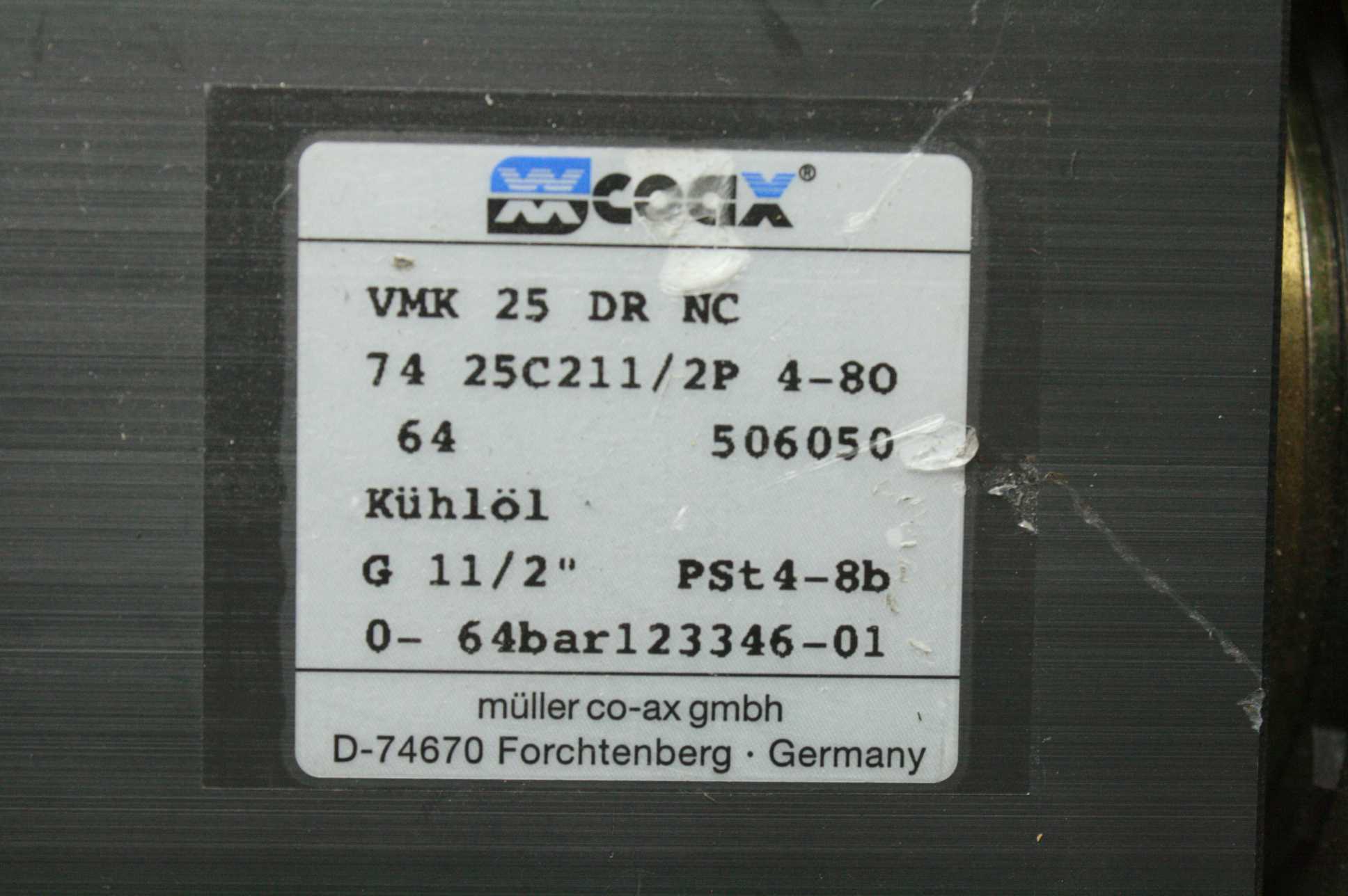 Coax VMK 25 DR NC 3 Way Valve - Used - Image 25