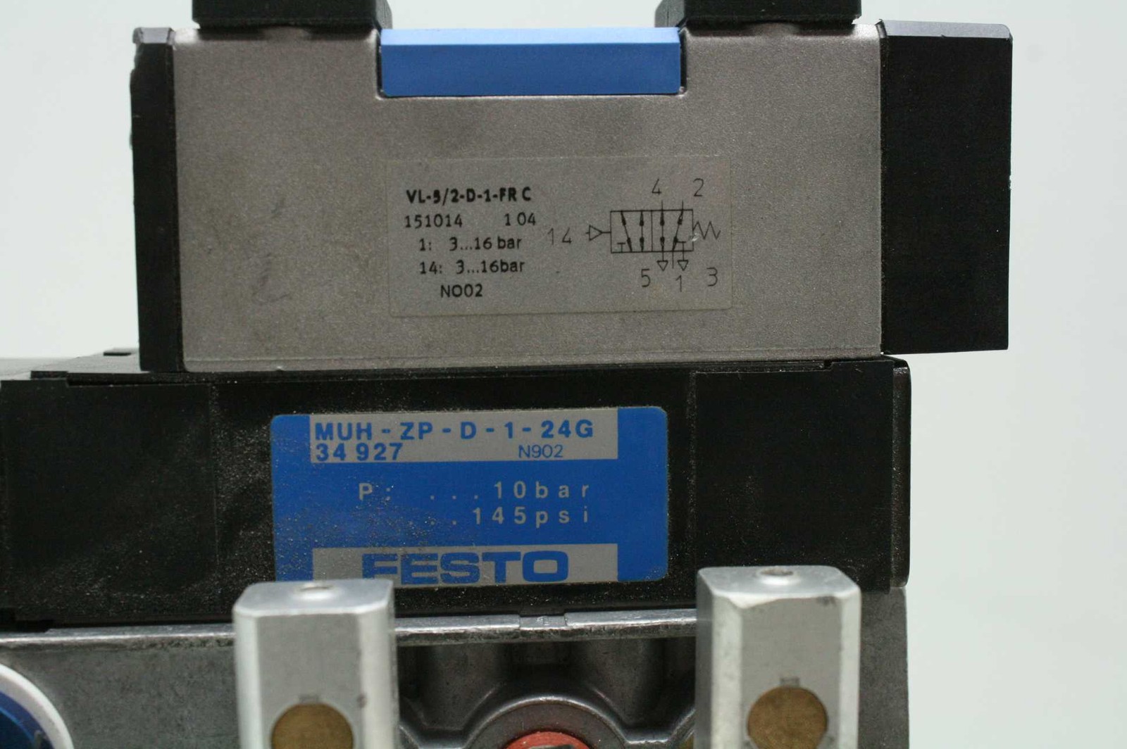 Coax VMK 25 DR NC 3 Way Valve - Used - Image 10