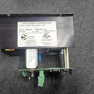 Control Concepts 1032A-V-48-40-0/10V-LT-IL25 SCR Power Controller 480V / 40A - New other (see details)