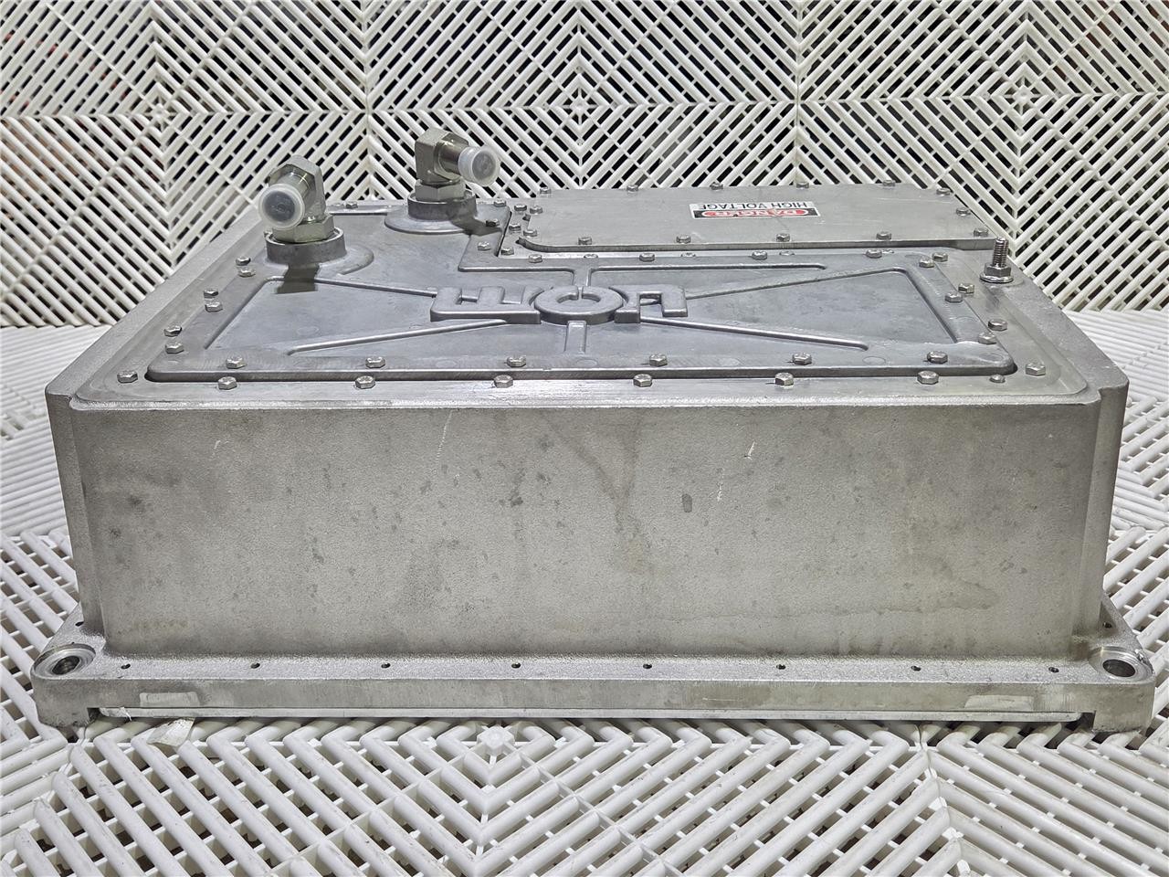 Danfoss UQM SPM250-130-2 EV Motor Transmission w/ PP HD-220 Controller - Used - Image 13