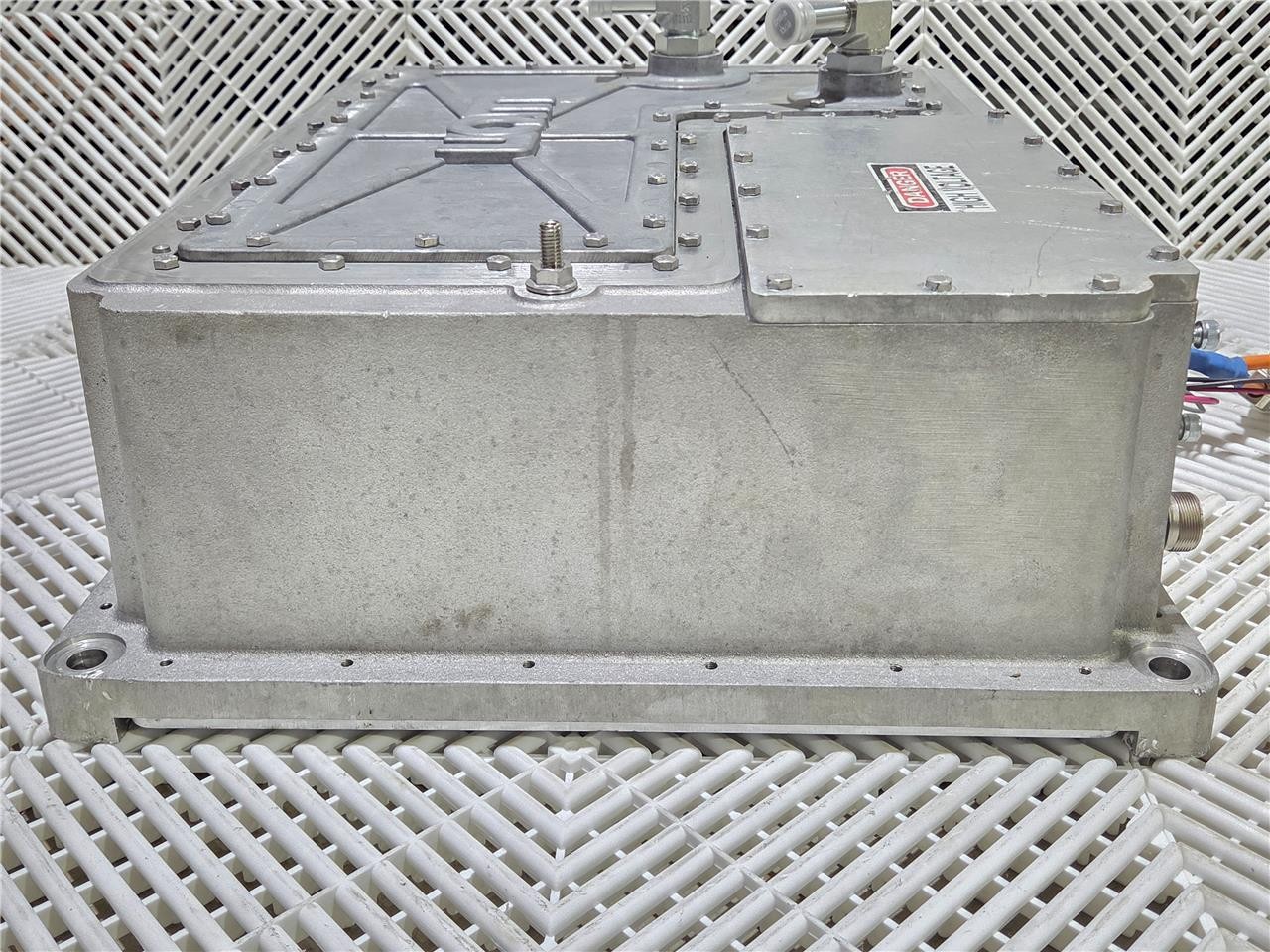 Danfoss UQM SPM250-130-2 EV Motor Transmission w/ PP HD-220 Controller - Used - Image 14